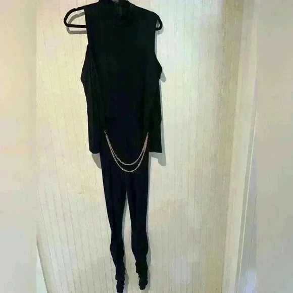 Fashion to figure Runway Life turtleneck Catsuit size 0 or XL NWT mobwife - Picture 3 of 6